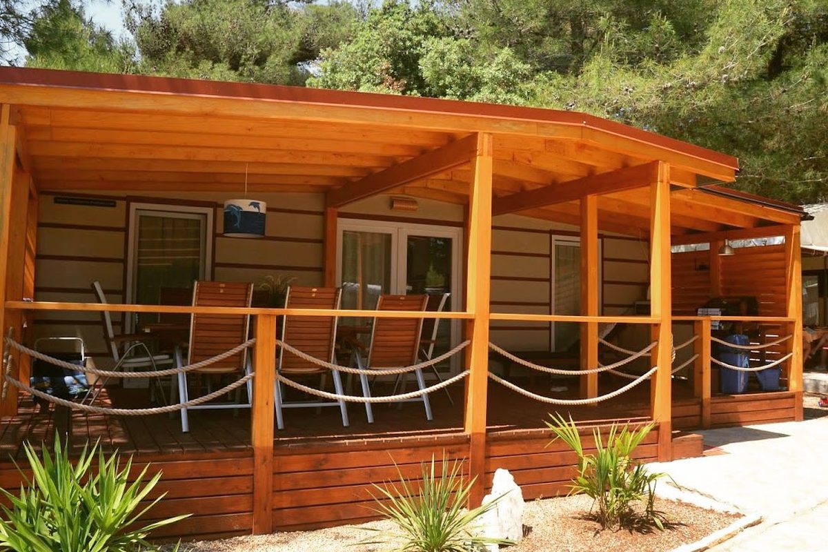 Camping Mediteran Kamp Ljutic campsite in Biograd na Moru — photo 3