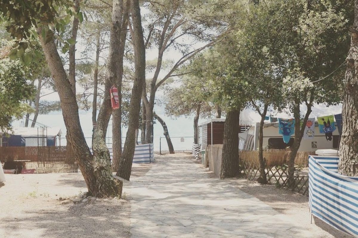 Camping Mediteran Kamp Ljutic campsite in Biograd na Moru — photo 4