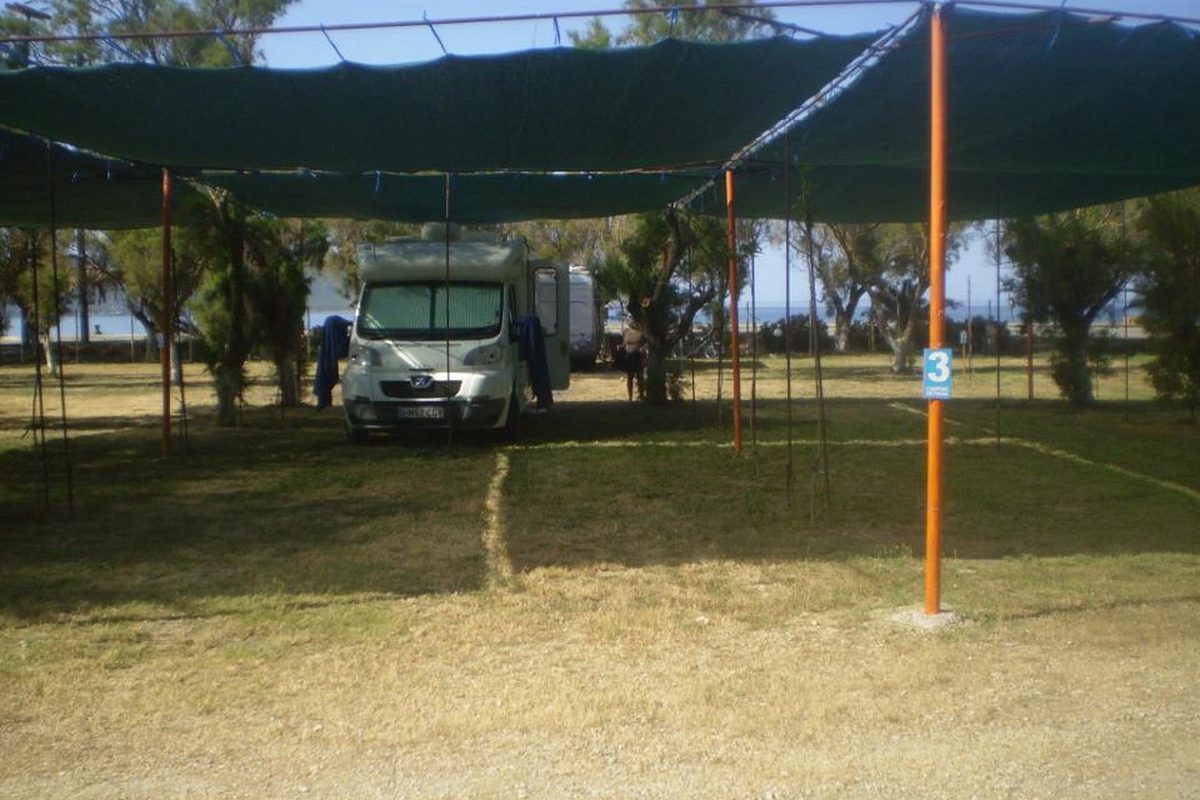 Camping Methoni campsite in Methóni — photo 2