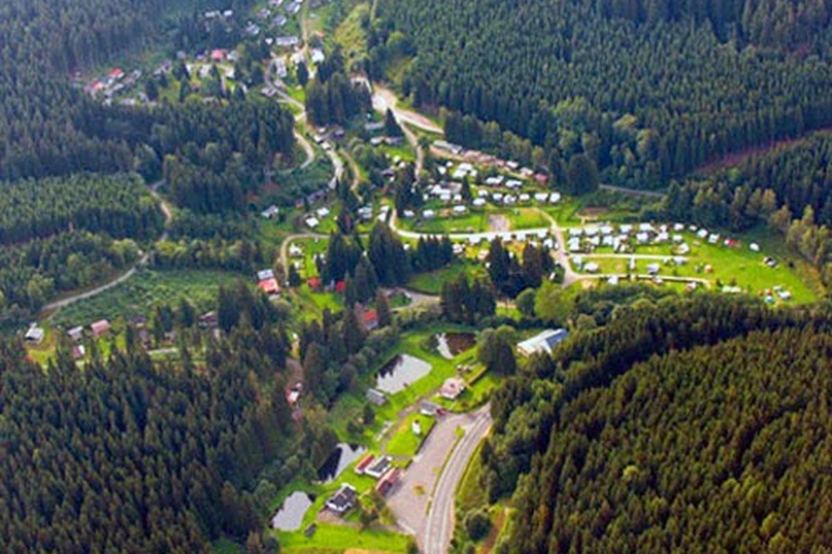 Camping Meyersgrund campsite in Ilmenau — photo 3