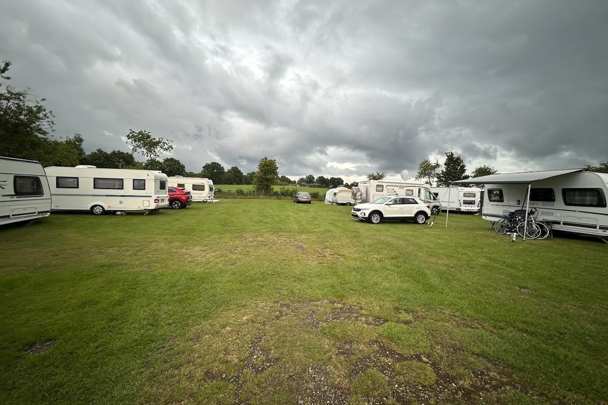 Camping Mitte campsite in Medelby — photo 3