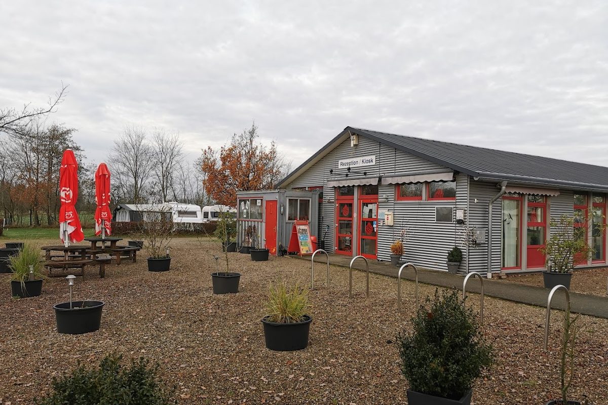 Camping Mitte campsite in Medelby — photo 4