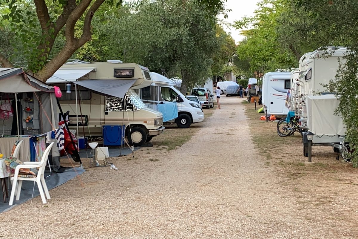 Camping Moce campsite in Sveti Filip i Jakov — photo 3