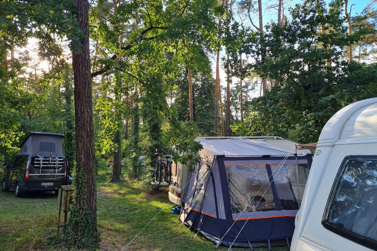 Camping Möhlauer See campsite in Gräfenhainichen — photo 4