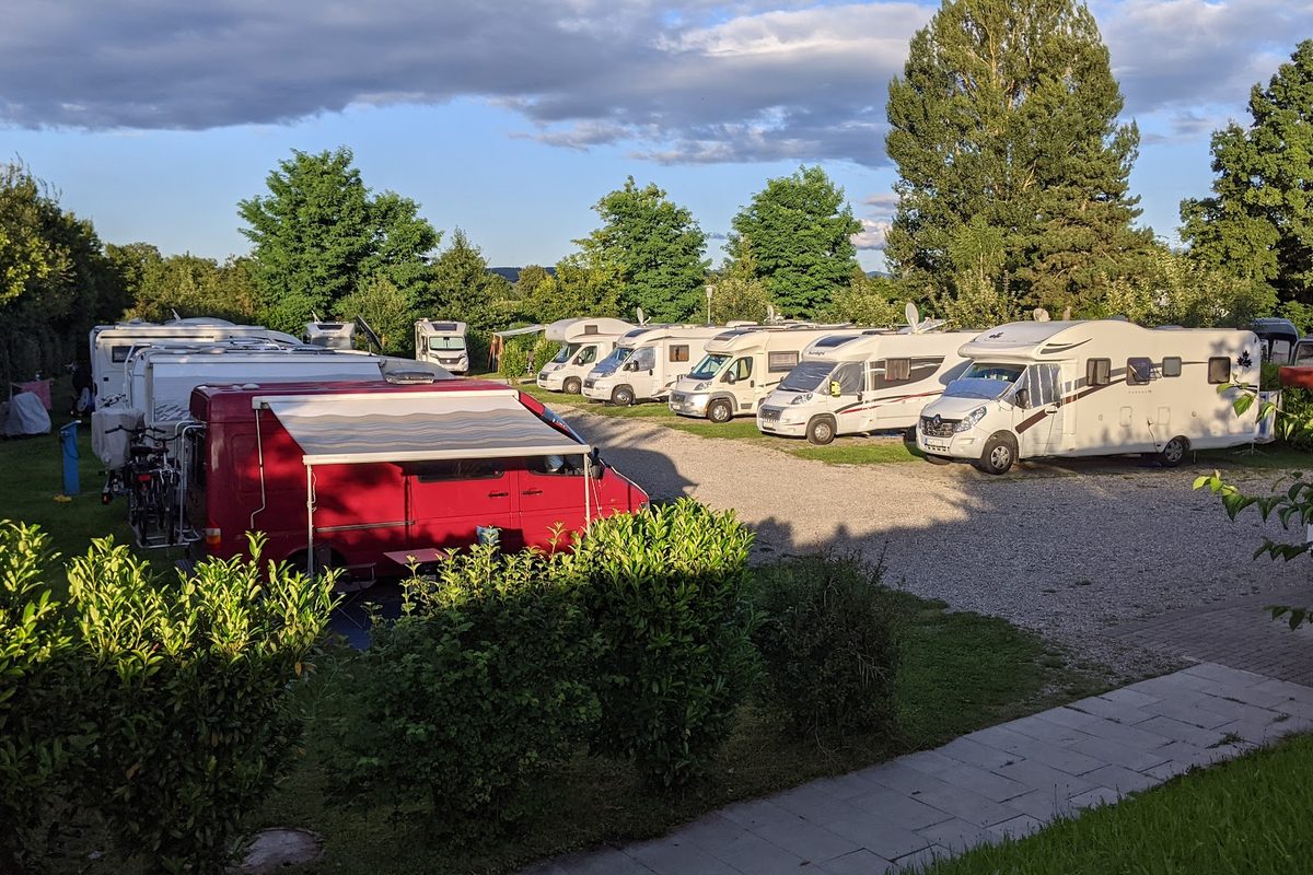 Camping Müller-see campsite in Riegel — photo 5