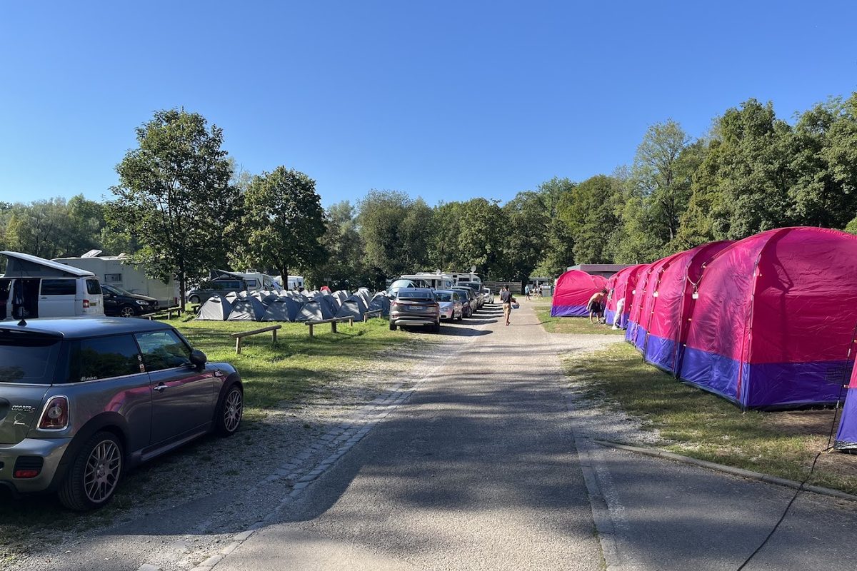 Camping München Thalkirchen campsite in Munich — photo 5