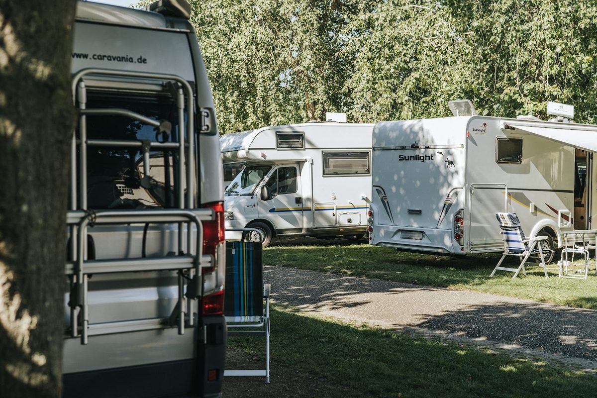 Camping Münsterblick campsite in Breisach am Rhein — photo 4
