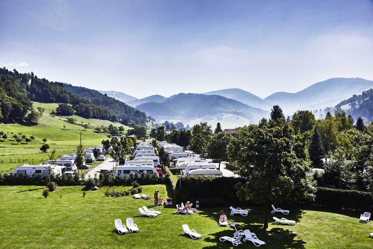 Camping Münstertal campsite in Münstertal/Schwarzwald — photo 4