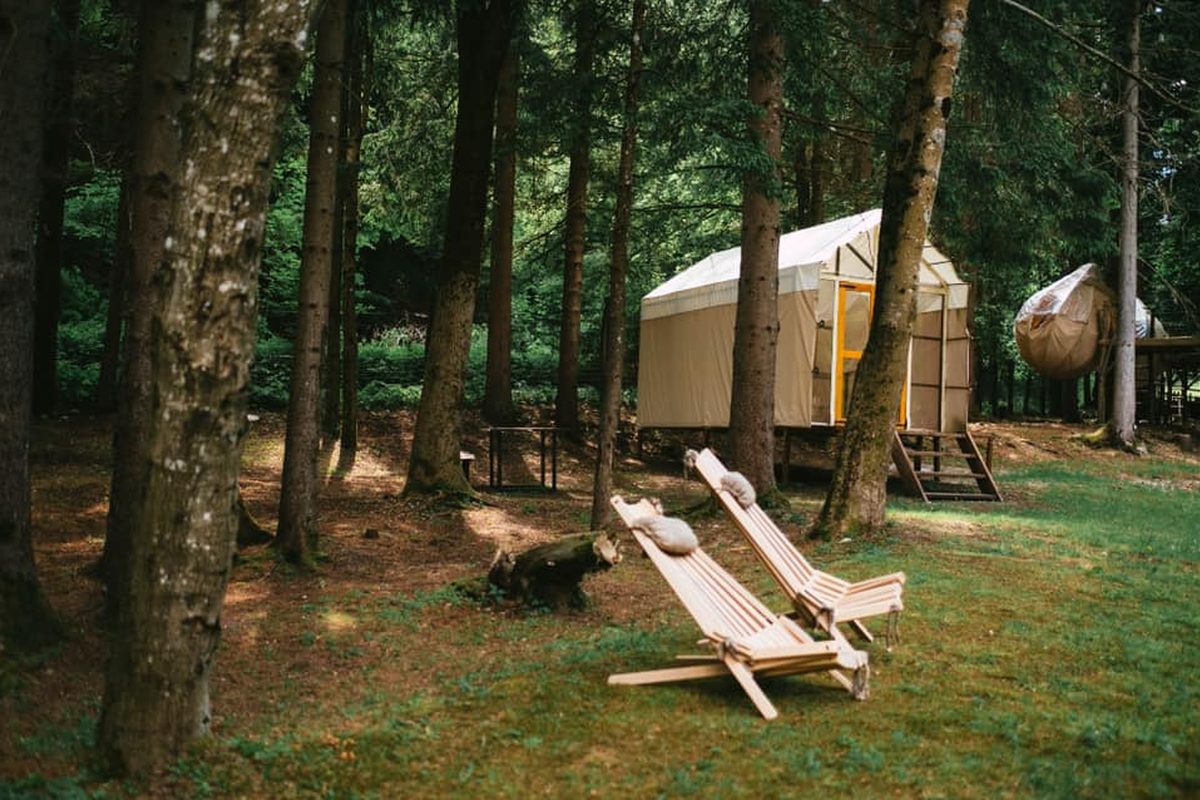 Camping Natura Eco Camp campsite in Kranjska Gora — photo 4
