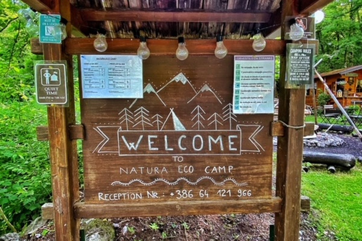 Camping Natura Eco Camp campsite in Kranjska Gora — photo 5