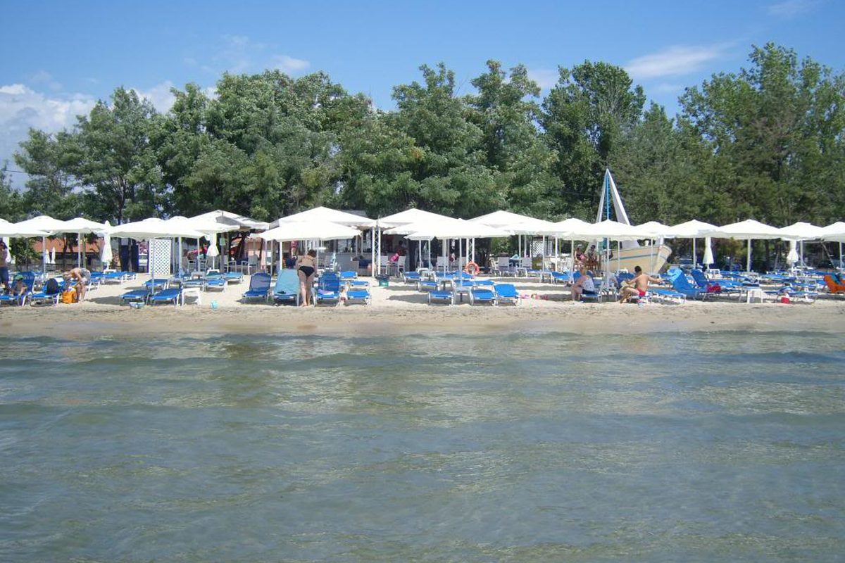 Camping Natura campsite in Ávdira — photo 2