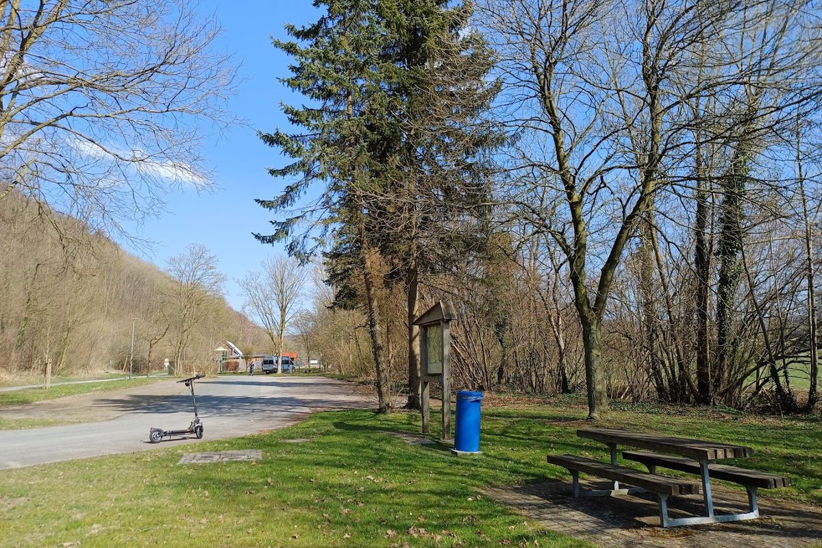 Camping Naturbad Altenautal campsite in Lichtenau — photo 3