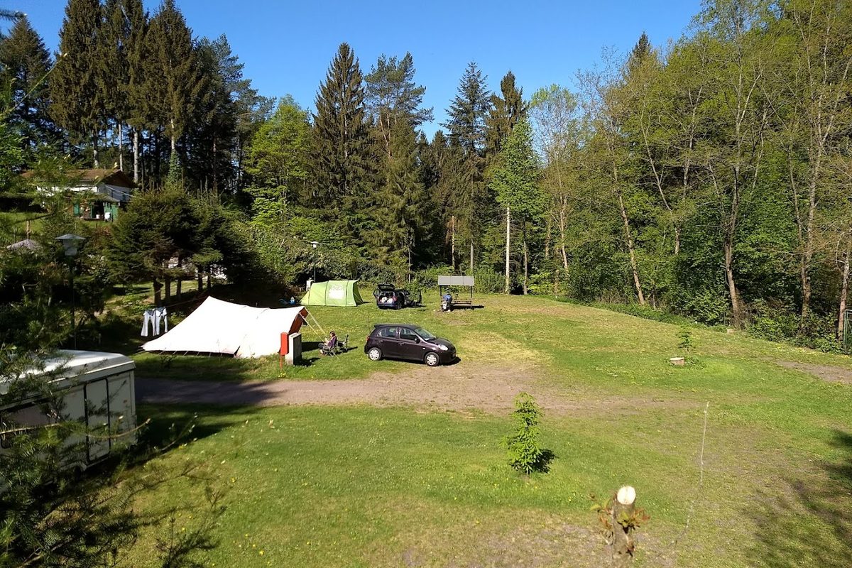 Camping Naturfreundehaus Bethof campsite in Vorderweidenthal — photo 5