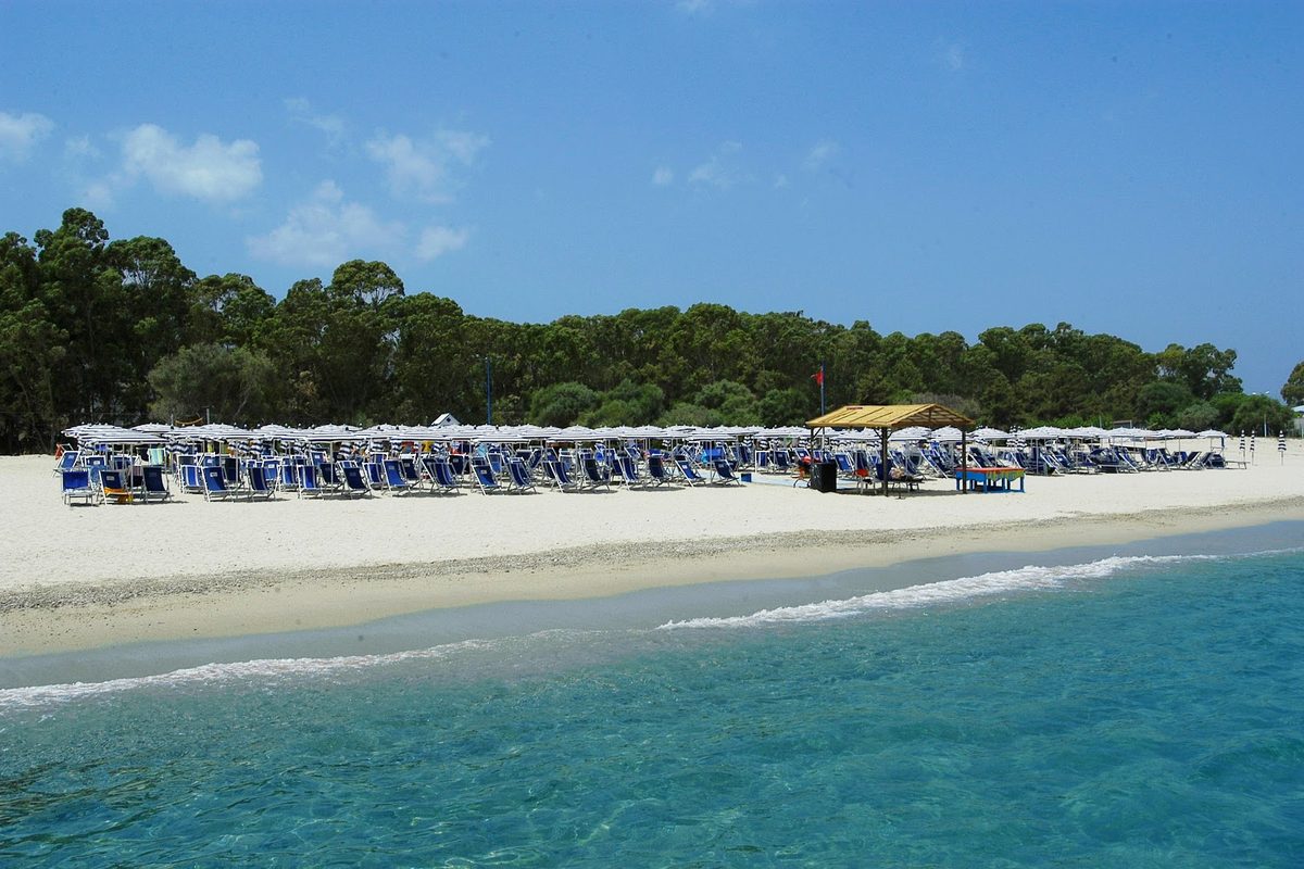 Camping Nausicaa Village campsite in Sant'Andrea Apostolo dello Ionio — photo 3