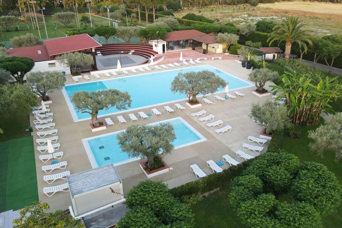Camping Nausicaa Village campsite in Sant'Andrea Apostolo dello Ionio — photo 4