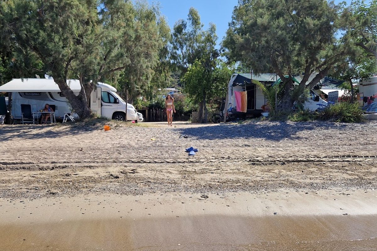 Camping Navarino Beach campsite in Gialova — photo 3