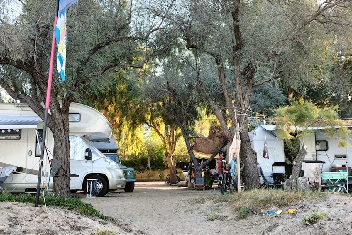 Camping Navarino Beach campsite in Gialova — photo 4