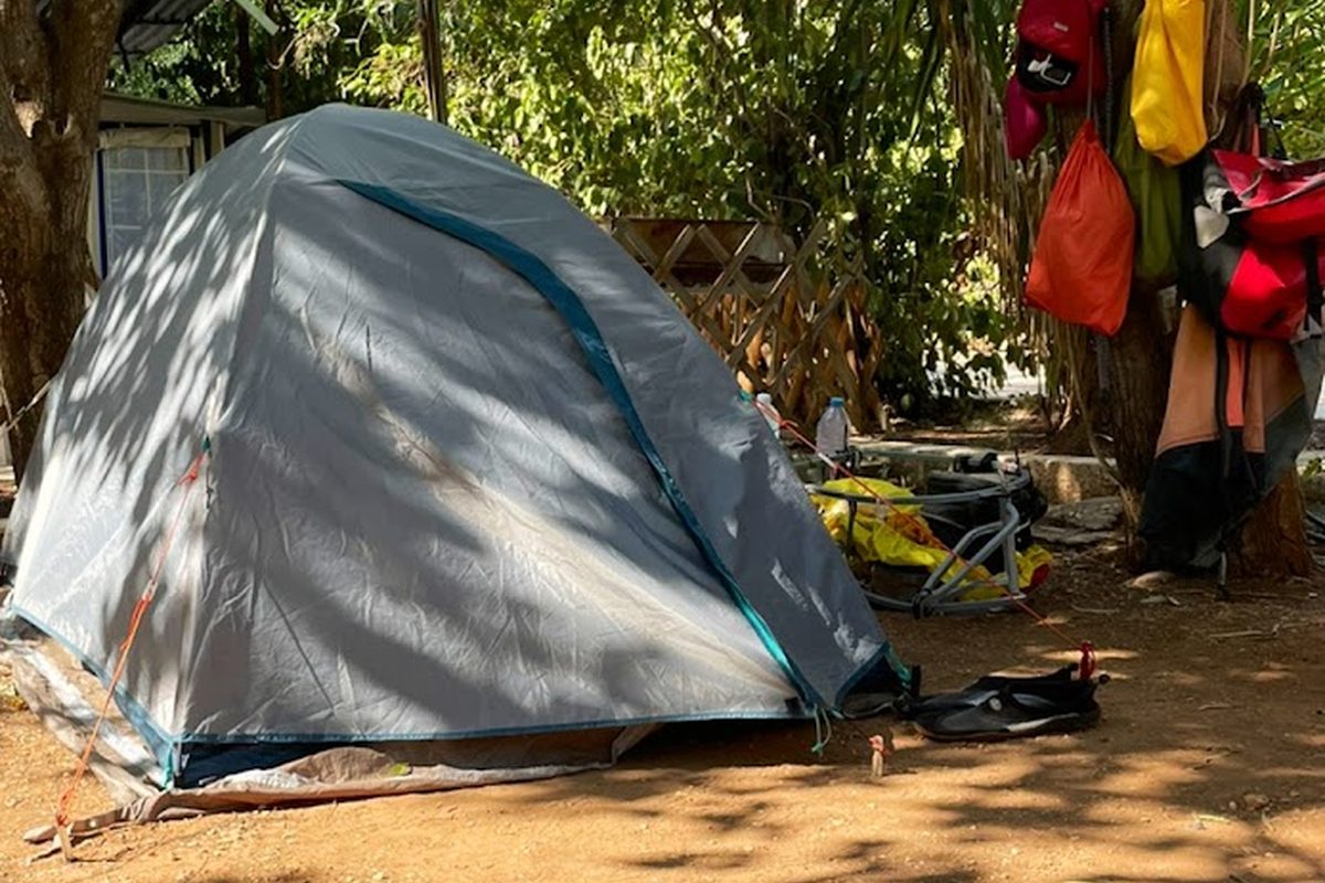 Camping Nea Makri campsite in Néa Mákri — photo 2