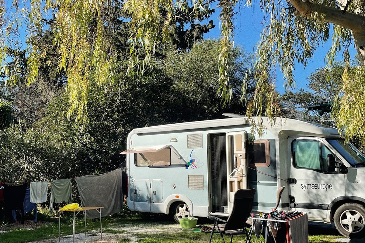 Camping Nea Makri campsite in Néa Mákri — photo 3