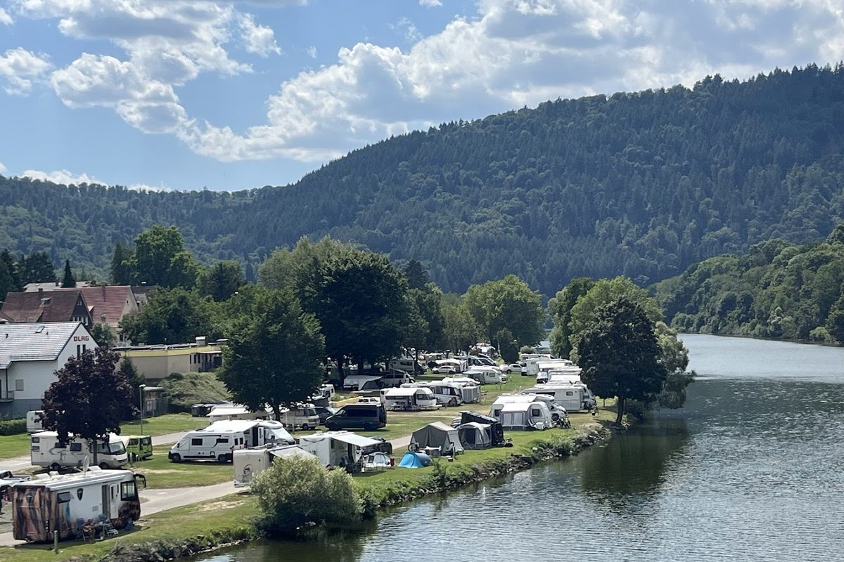 Camping Neckargemünd campsite in Neckargemünd — photo 2