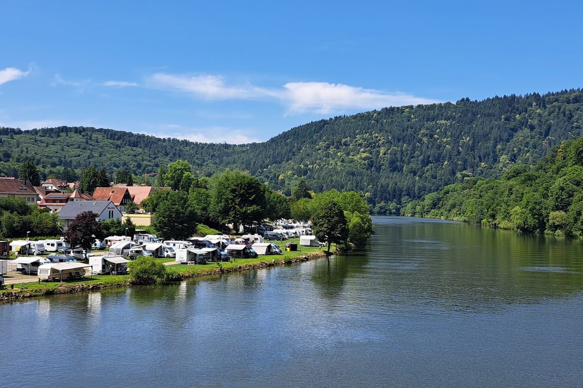 Camping Neckargemünd campsite in Neckargemünd — photo 4