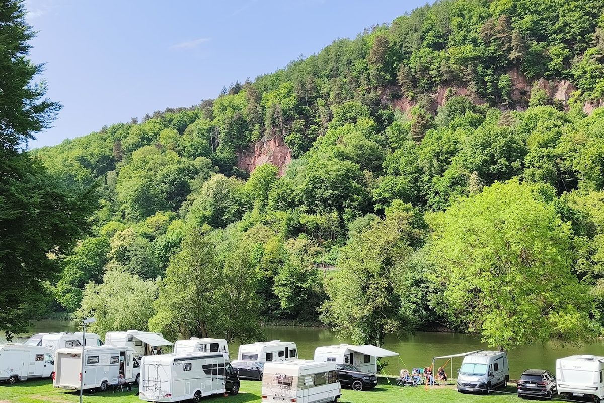 Camping Neckargemünd campsite in Neckargemünd — photo 5