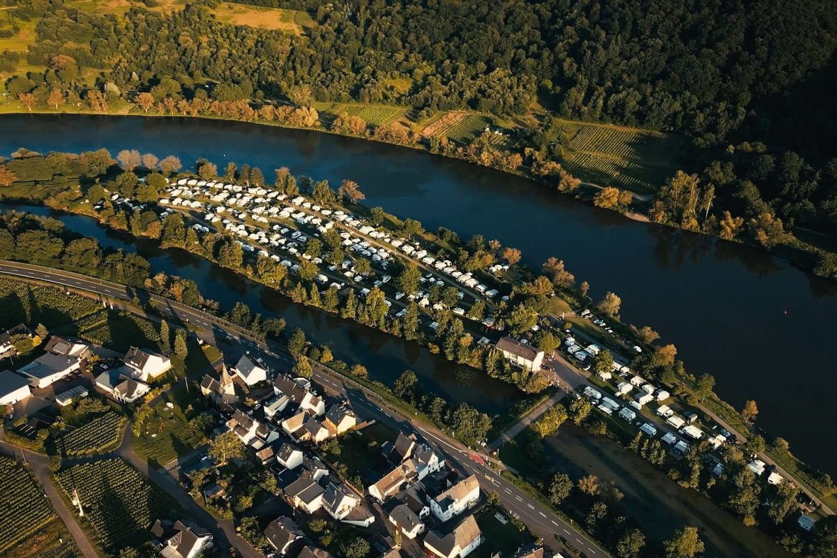 Camping Nehren campsite in Nehren — photo 2