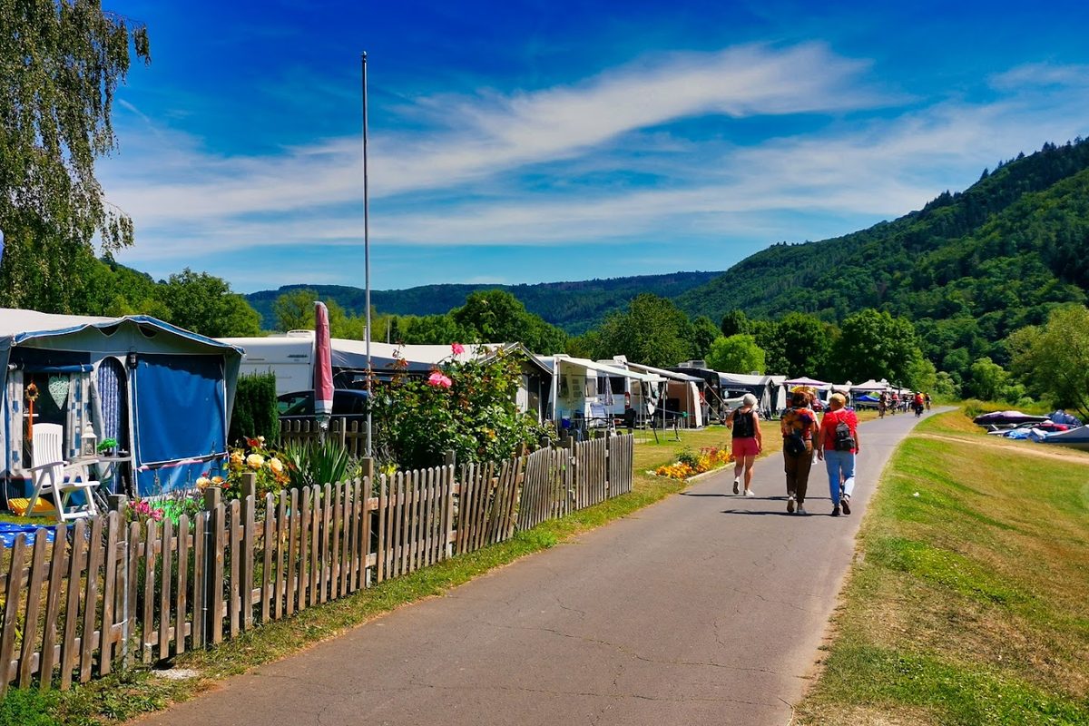 Camping Nehren campsite in Nehren — photo 3