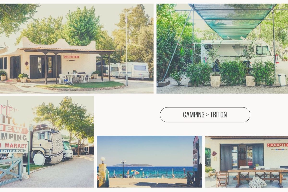 Camping New Triton campsite in Drépanon — photo 3