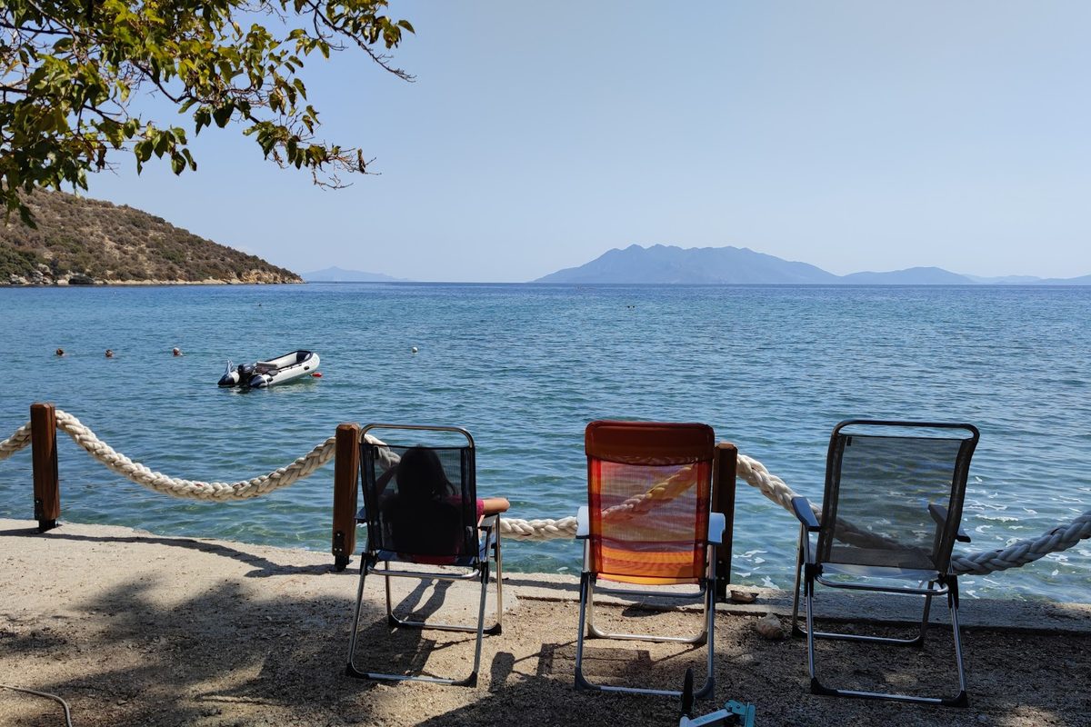 Camping Nicolas I campsite in Epáno Epídhavros — photo 5