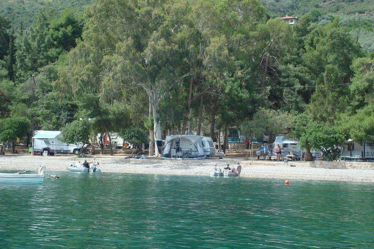 Camping Nicolas Ii campsite in Epáno Epídhavros — photo 5