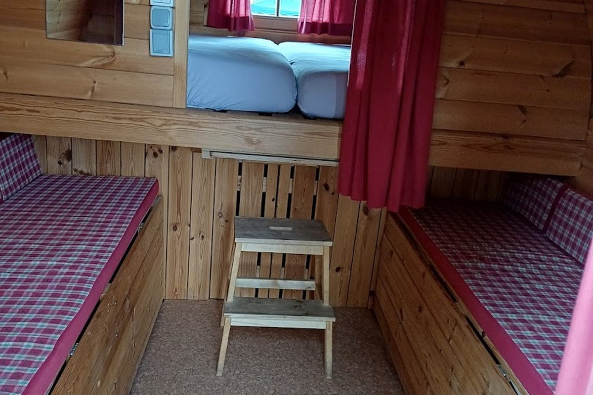 Camping Nieder-Mooser-See campsite in Freiensteinau — photo 2