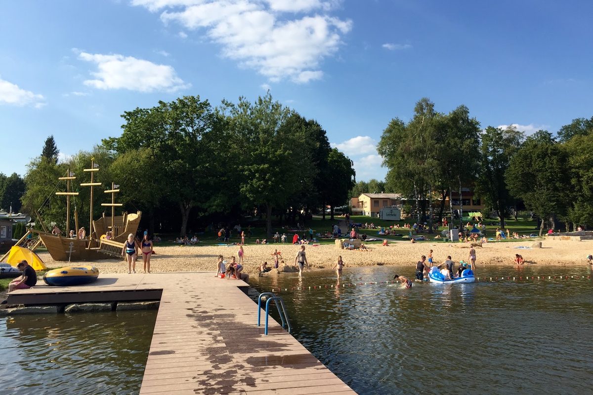 Camping Nieder-Mooser-See campsite in Freiensteinau — photo 3