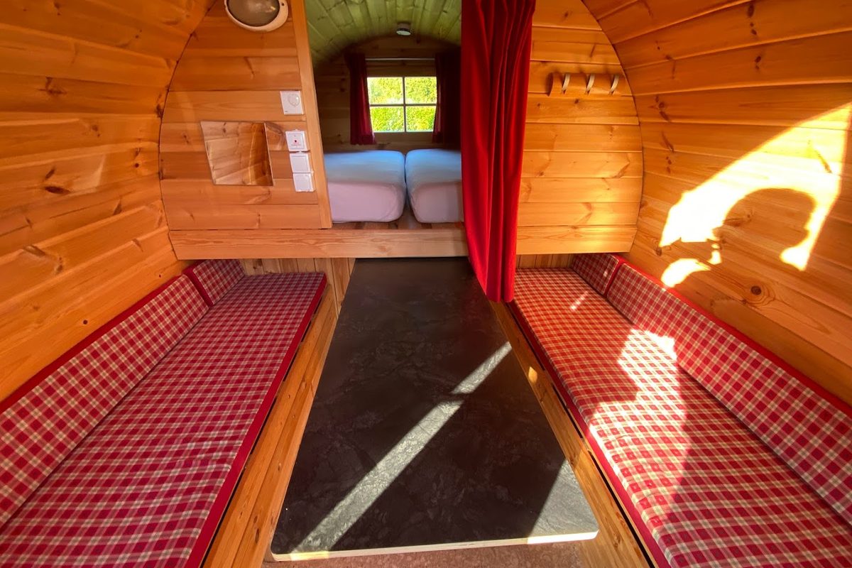 Camping Nieder-Mooser-See campsite in Freiensteinau — photo 4