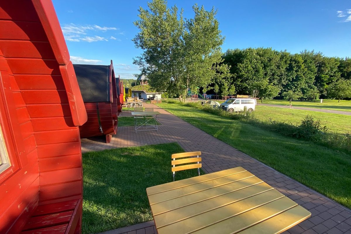 Camping Nieder-Mooser-See campsite in Freiensteinau — photo 5
