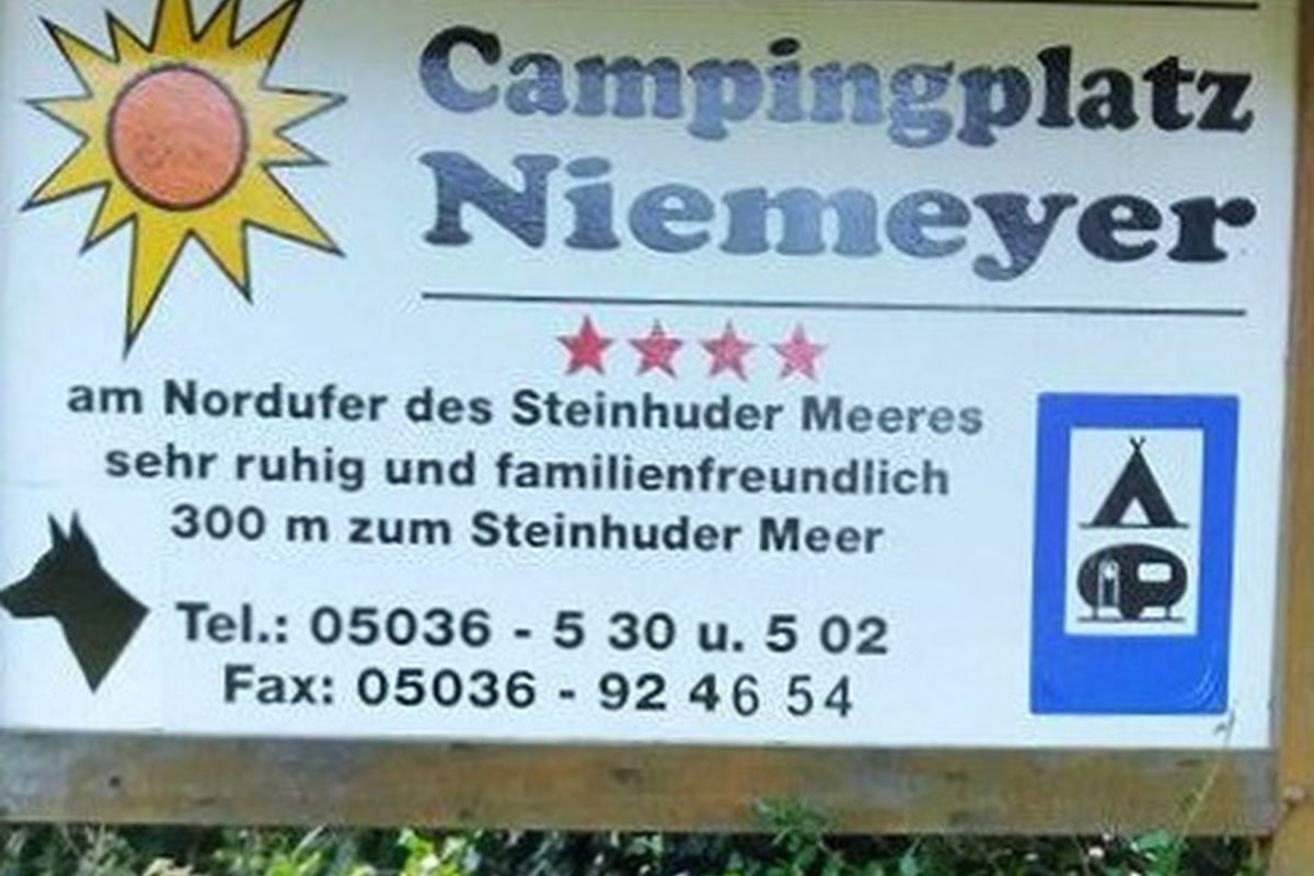 Camping Niemeyer campsite in Neustadt am Rübenberge — photo 3