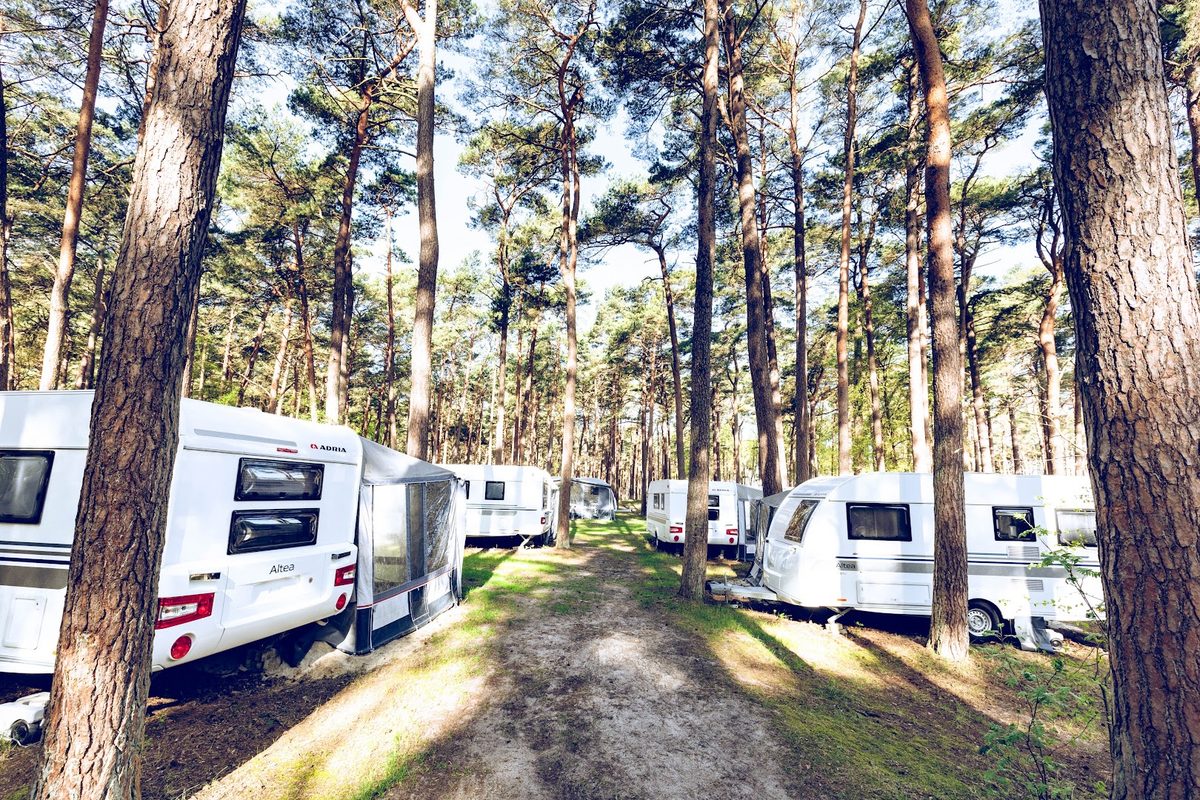 Camping Nonnevitz - Regenbogen campsite in Dranske — photo 2