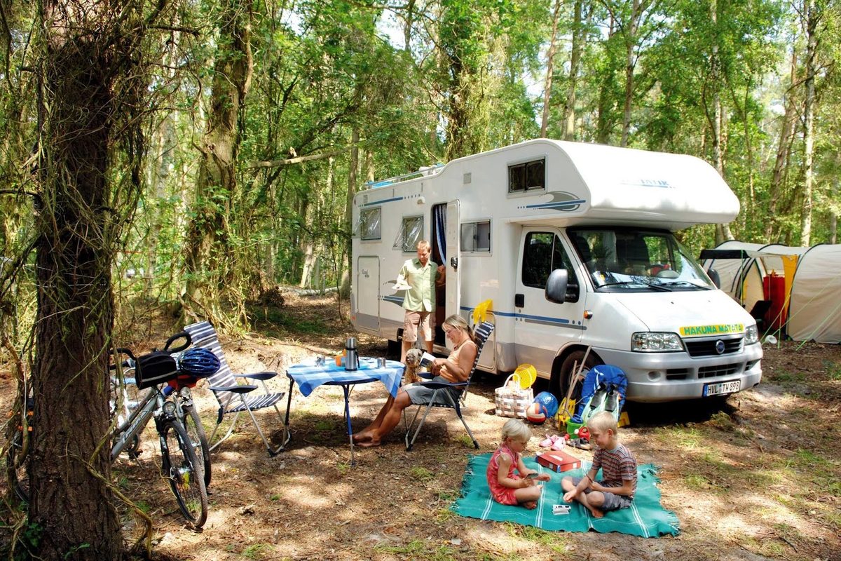 Camping Nonnevitz - Regenbogen campsite in Dranske — photo 4