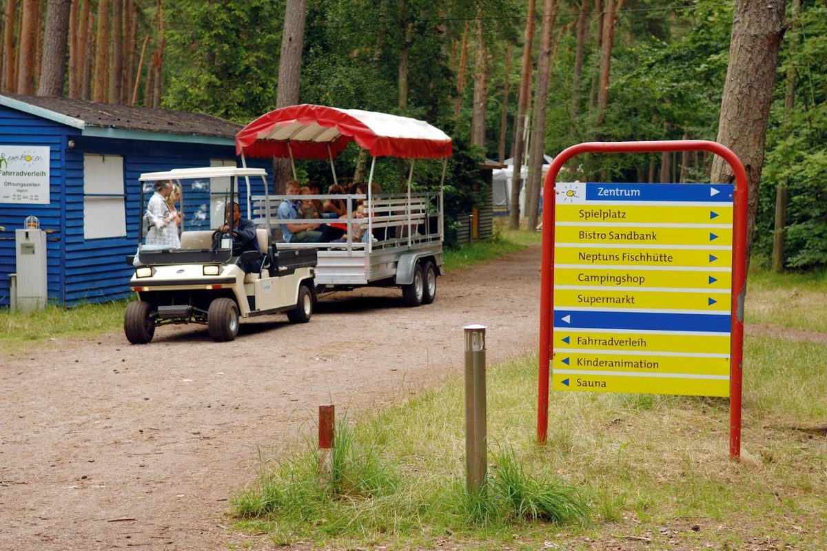 Camping Nonnevitz - Regenbogen campsite in Dranske — photo 5