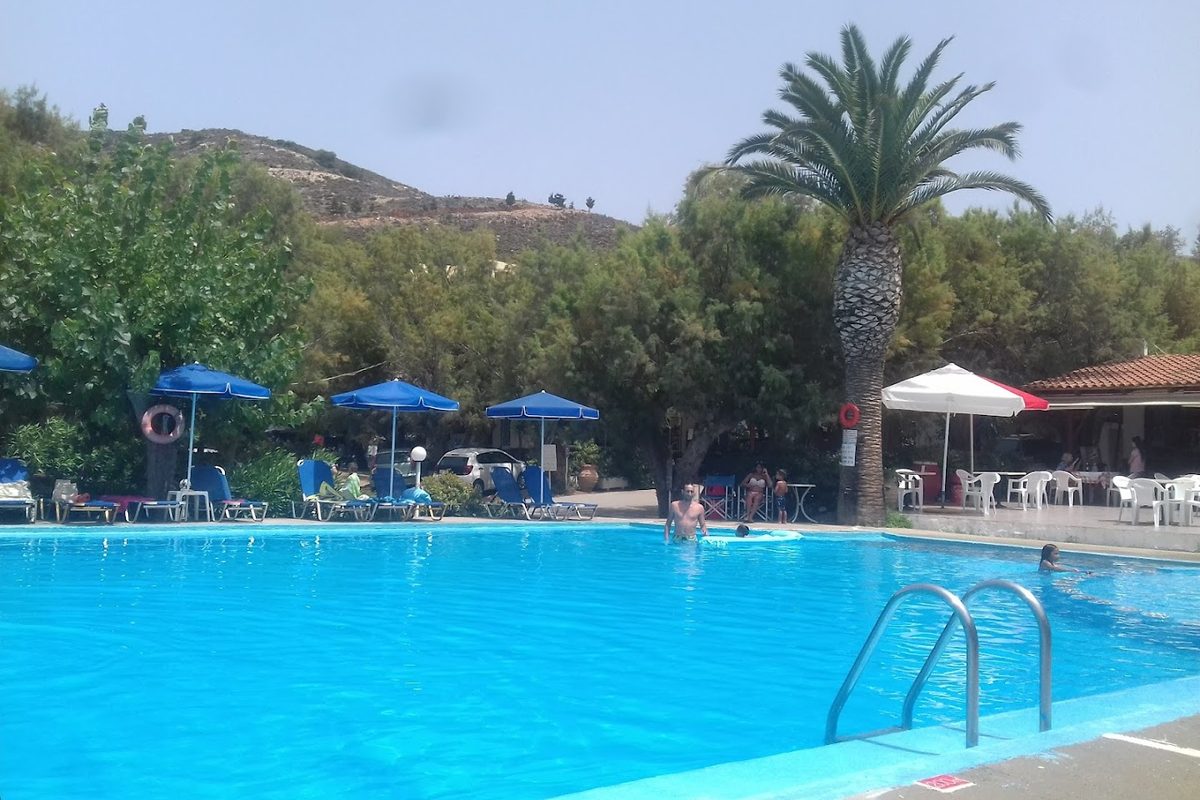 Camping Nopigia campsite in Nopígeia — photo 4