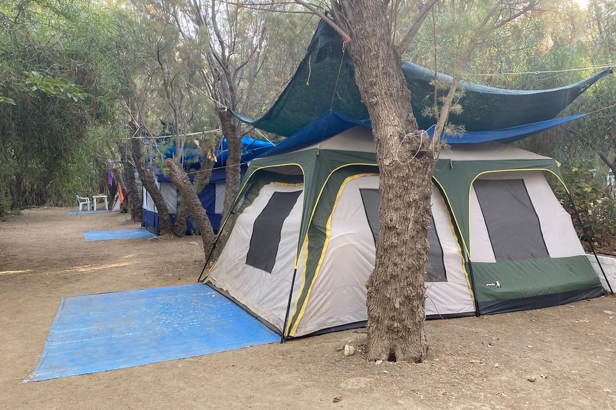 Camping Nopigia campsite in Nopígeia — photo 5