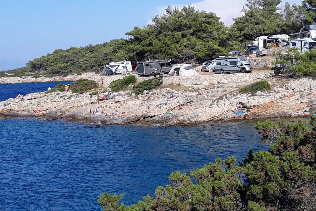 Camping Nudist campsite in Vrboska — photo 2