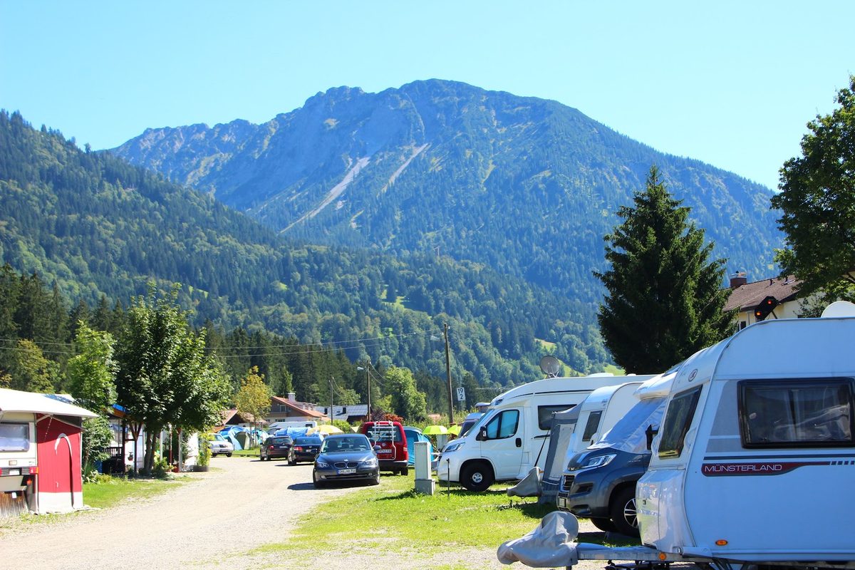 Camping Oberstdorf campsite in Oberstdorf — photo 2