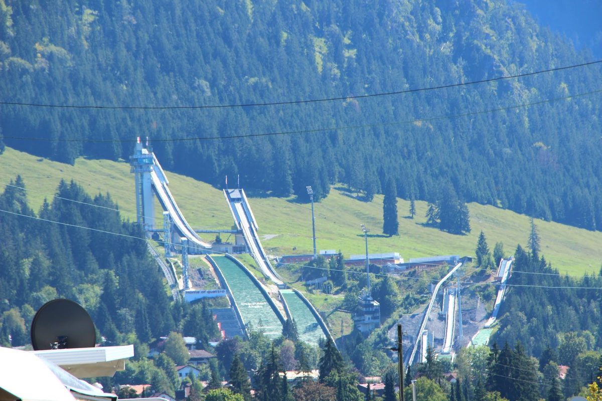 Camping Oberstdorf campsite in Oberstdorf — photo 4