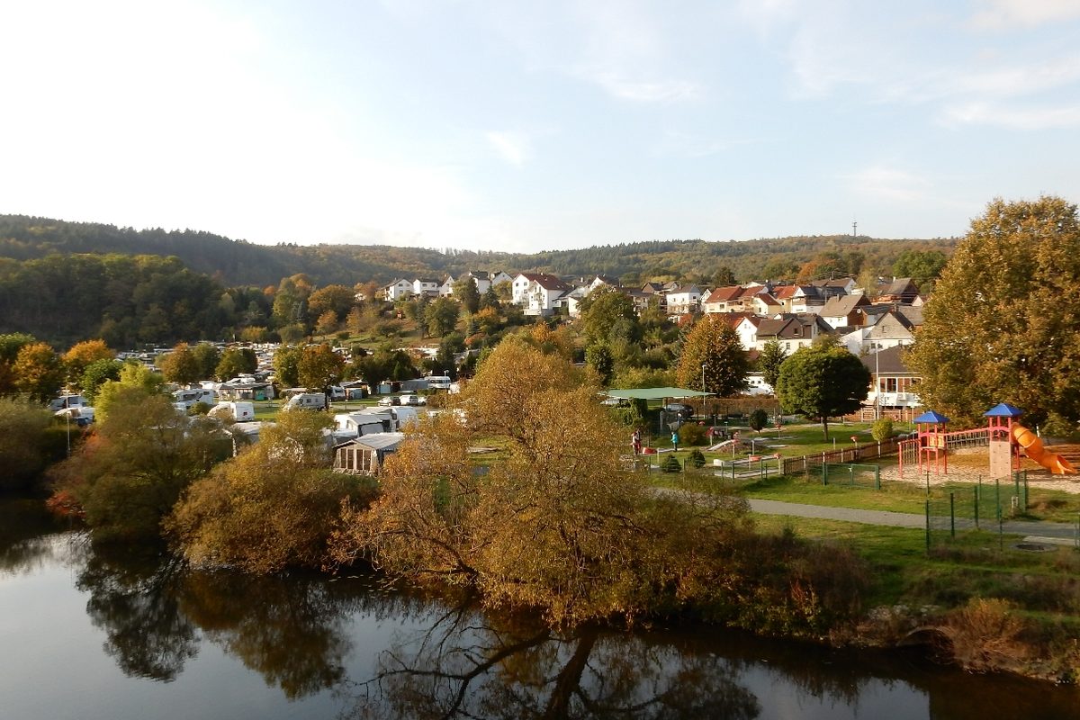 Camping Odersbach campsite in Weilburg — photo 4