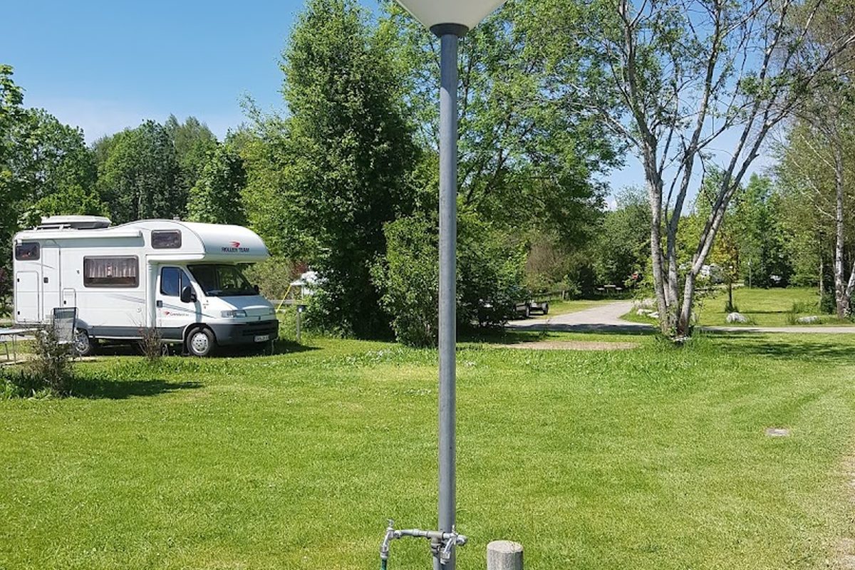 Camping öschle See campsite in Sulzberg — photo 4