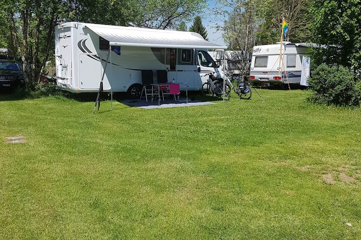 Camping öschle See campsite in Sulzberg — photo 5