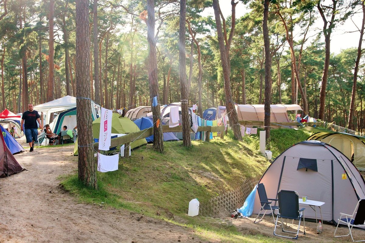 Camping Ostseeblick campsite in Trassenheide — photo 4