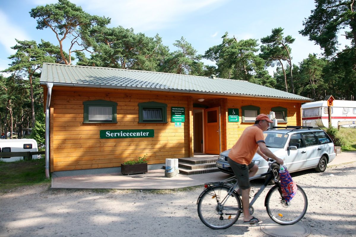 Camping Ostseeblick campsite in Trassenheide — photo 5