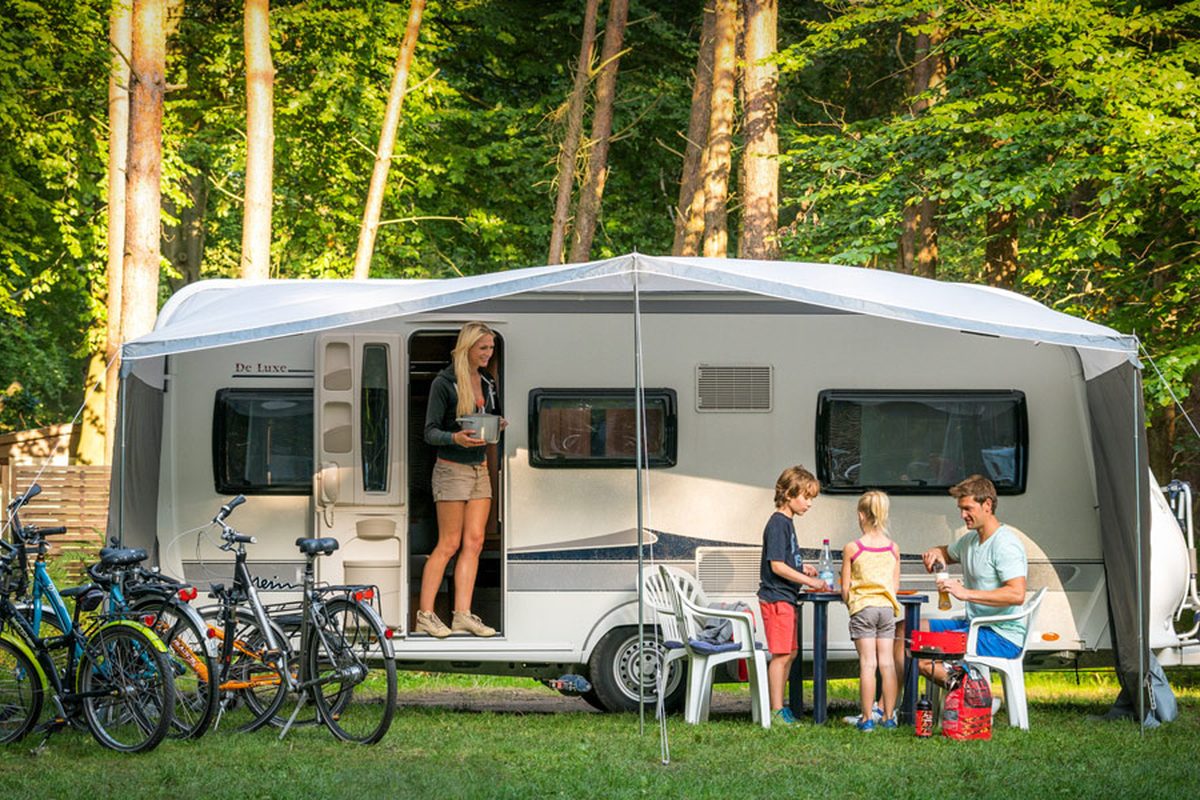 Camping Ostseecamp Rostocker Heide campsite in Seeheilbad Graal-Müritz — photo 4